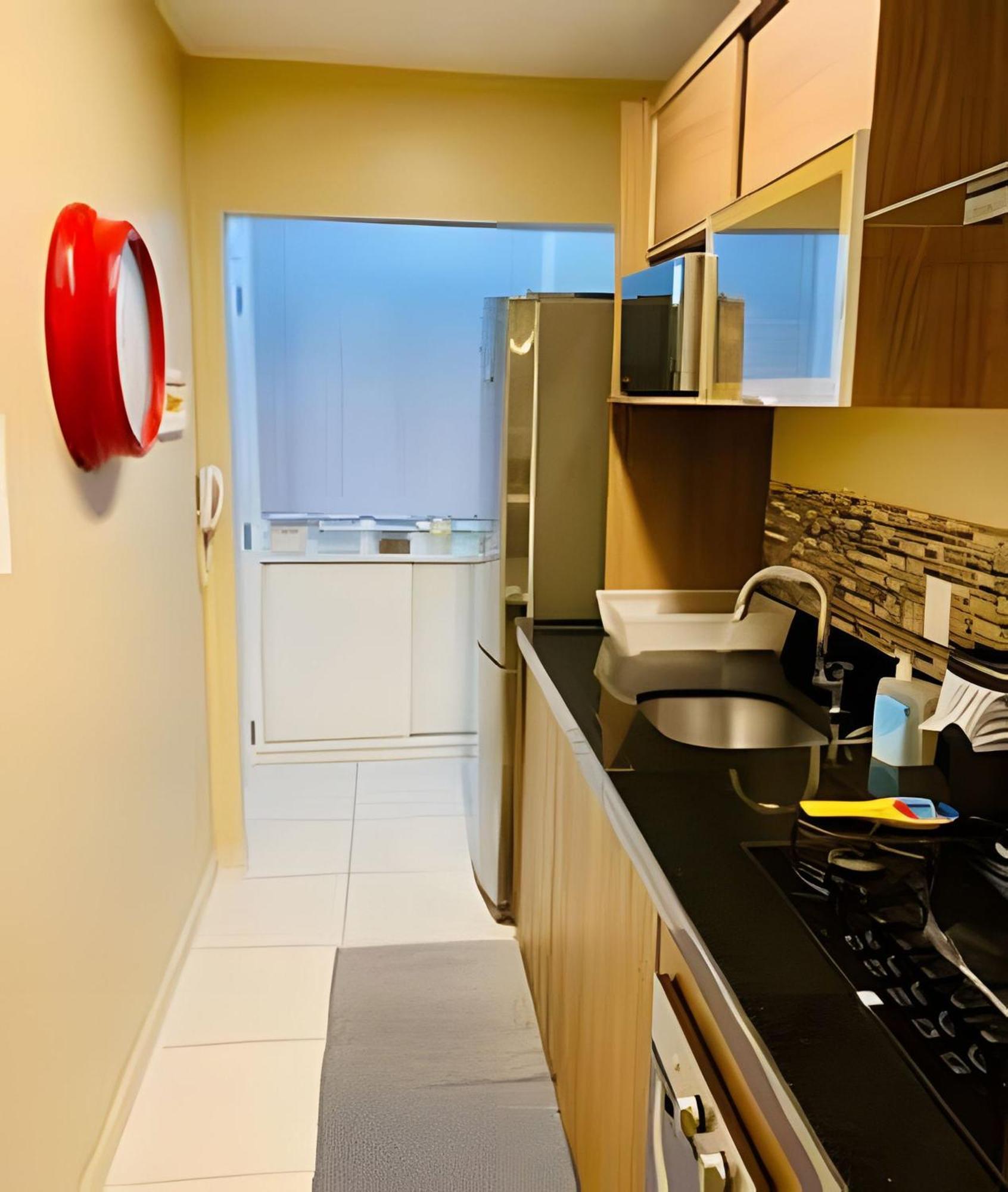 Apartamento Curta! |132| Fino Ap Frente Mar 3 Quartos