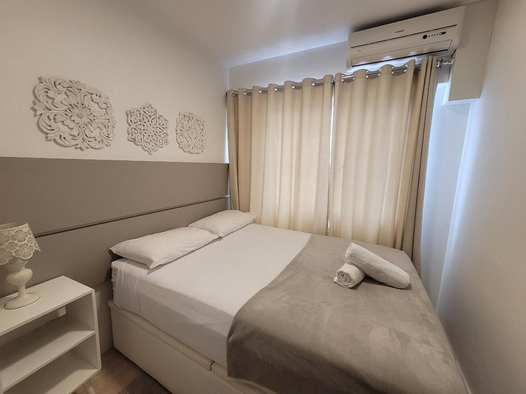 Apartamento Curta! |132| Fino Ap Frente Mar 3 Quartos Balneario Camboriu